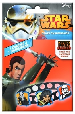 Колекционерска гривна Craze - Междузвездни войни, Бунтовниците, асортимент
