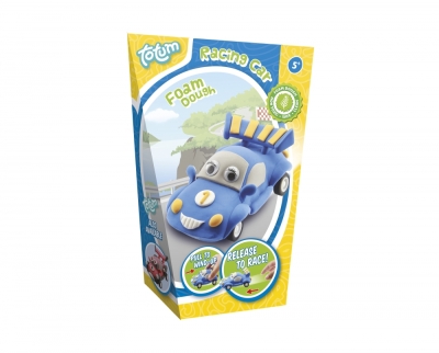 Творчески комплект Totum - Направи си сам, Син автомобил