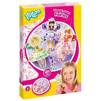 Творчески комплект Totum - Диамантени феи