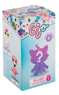 Плюшена играчка изненада Ojo - Totum, 10 сm, асортимент