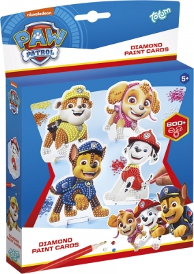 Творчески комплект Totum - Paw Patrol, Диамантени картинки