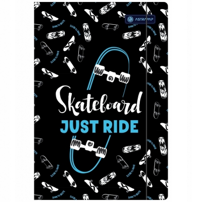 Папка - Astra, Boys style, A4, асортимент