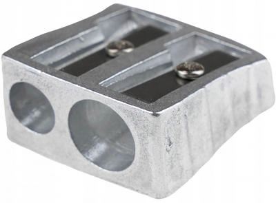 Двойна метална острилка Astra - Metal, Silver