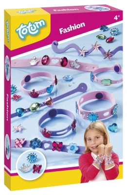 Детски комплект Totum - Направи си сам гривни