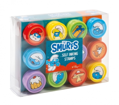 Комплект печати Totum - Smurfs, 12 броя
