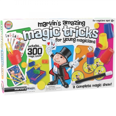Комплект фокуси Marvin’s Magic - 300 магически трика
