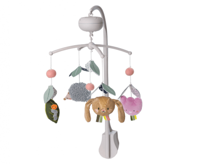 Музикална въртележка Taf Toys - Зайчето Джени и приятели