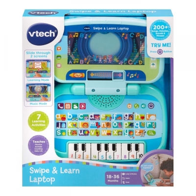 Образователен лаптоп Vtech - Плъзни и научи