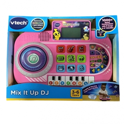 Интерактивна играчка Vtech - DJ Пулт, Розов