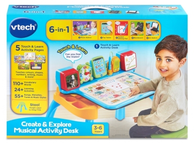 Образователно музикално бюро Vtech