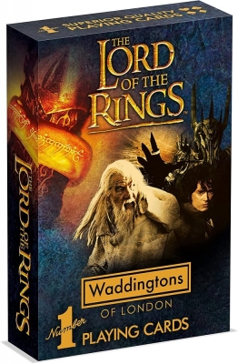 Карти за игра Winning Moves - The Lord of the Rings