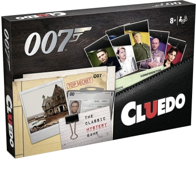 Настолна игра Winning Moves -Cluedo, James Bond 007