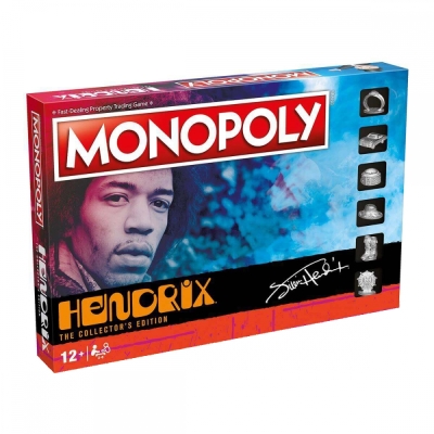 Настолна игра Winning Moves - Monopoly, Джими Хендрикс