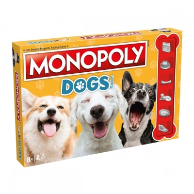 Настолна игра Winning Moves - Monopoly, Кучета