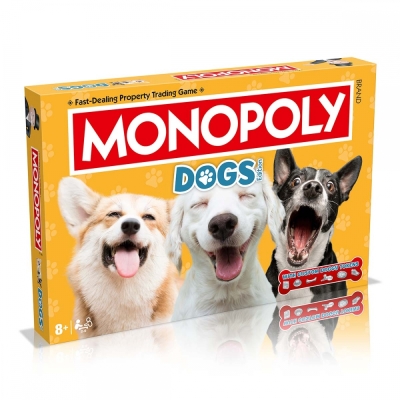 Настолна игра Winning Moves - Monopoly, Кученца