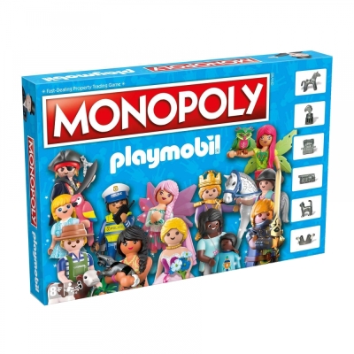 Настолна игра Winning Moves - Monopoly, Playmobil