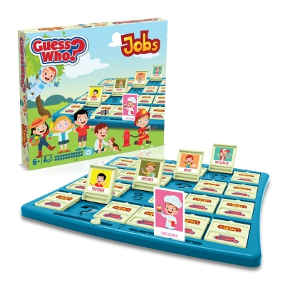 Настолна игра Winning Moves - Познай кой, Професии