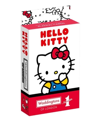 Карти за игра Winning Moves - Waddingtons, Hello Kitty