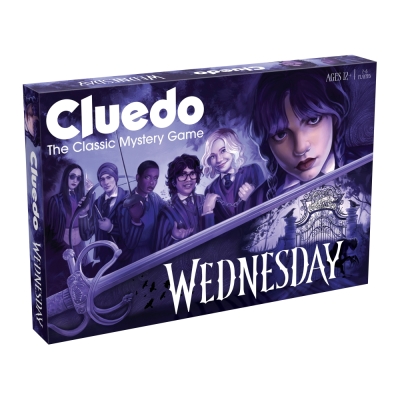 Настолна игра Winning Moves - Cluedo, Wednesday