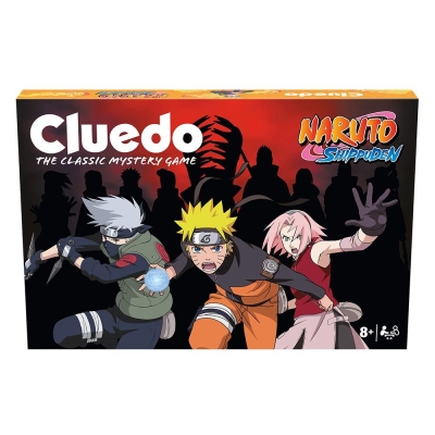 Настолна игра Winning Moves - Cluedo, Наруто