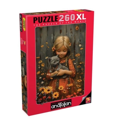Пъзел Anatolian - Сладко момиче, 260 XL части