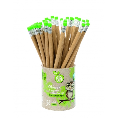 Молив с гума Astra - Eco, НВ