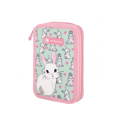 Ученически несесер Astra - Lovely Bunny