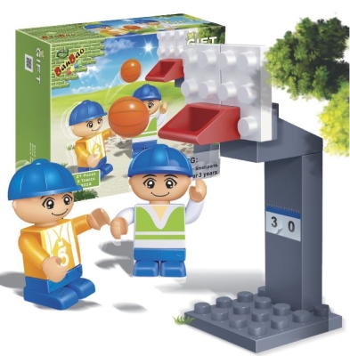 Конструктор BanBao - Баскетболни играчи