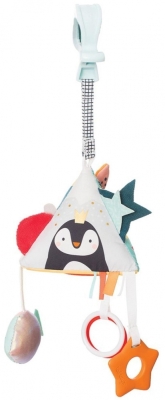 Бебешка играчка с клипс Taf Toys - Северен полюс