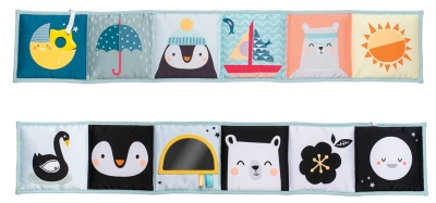 Бебешка книжка с активности Taf Toys - Северен полюс