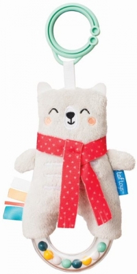 Бебешка мека дрънкалка Taf Toys - Мечето Пол