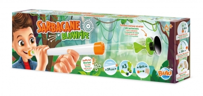 Детска играчка Buki France - Тръба със стрелички