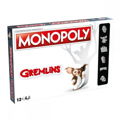 Настолна игра Winning Moves - Monopoly, Гремлини