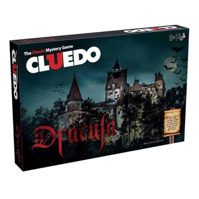 Настолна игра Winning Moves - Cluedo, Дракула