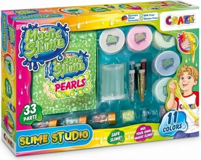 Комплект за игра Craze - Слайм студио, 33 части