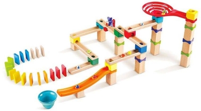 Дървена игра Hape - Домино, Състезателна писта