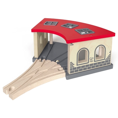 Игрален комплект Hape - Влаково депо