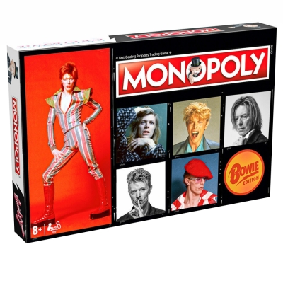 Настолна игра Winning Moves - Monopoly, Дейвид Бауи