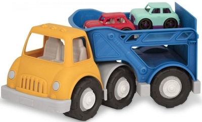Детска играчка Battat - Камион автовоз