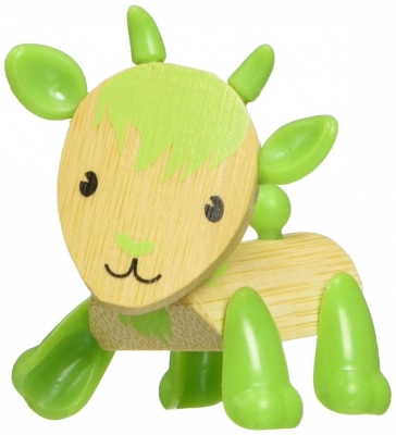 Детска играчка от бамбук Hape - Мини животинка, Коза