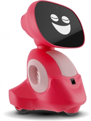 Електронен образователен робот Miko - Мико 3, Червен