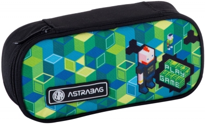 Овален ученически несесер Astra - Play Game