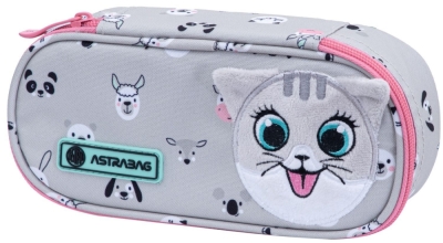 Овален несесер Astra - Сладко коте