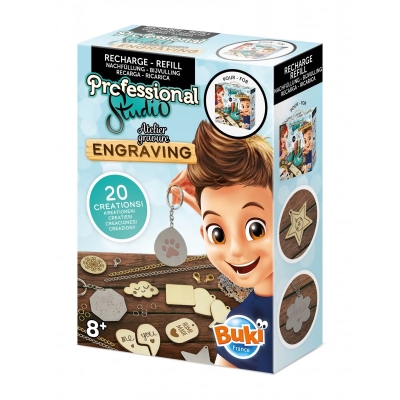 Творчески комплект Buki France - Работилница за гравиране, Допълнение