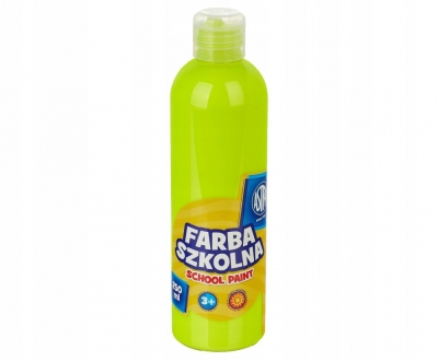 Ученическа боя - Astra, 250 ml, Флуоресцентно лимоненожълта