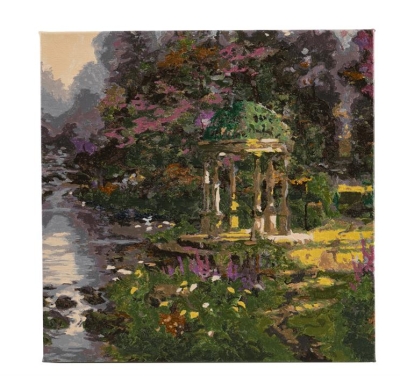 Рисуване по номера Craft Buddy - Градина на молитвата