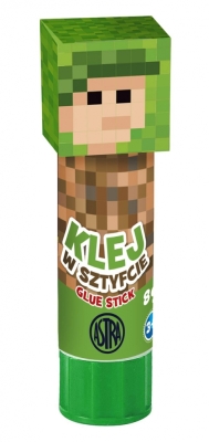 Лепило Astra - Pixel One, 3D капачка, асортимент