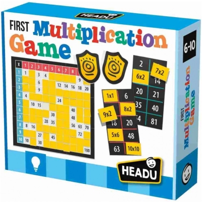 Образователна игра Headu - Първи умения за умножение