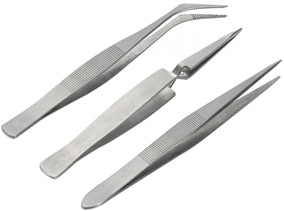 Комплект пинсети Revell - 3 броя