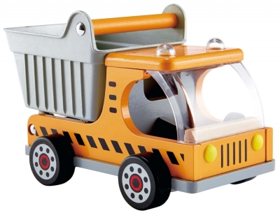 Дървена играчка Hape - Самосвал